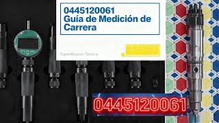 【7-5】#0445120061 #Guía de medición de carrera