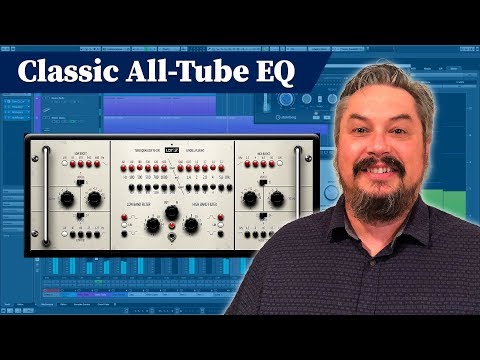 Lindell Audio TE-100 Plugin - Mixing EQ Plugin
