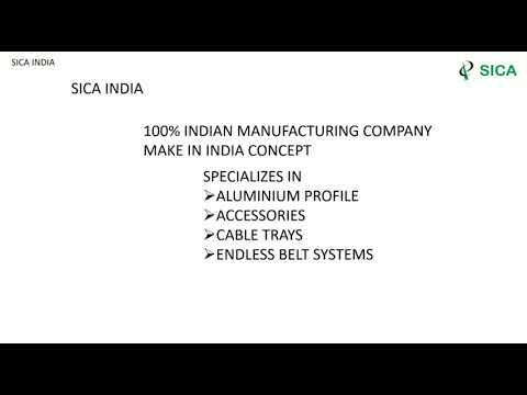 Sica Aluminium Profile