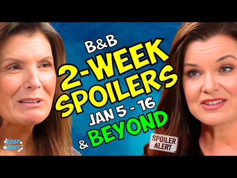 Bold and Beautiful 2-Week Spoilers Jan 5-16 & Beyond: Sheila Snaps & Katie Starts Hiring | Soap Dirt