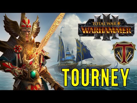 Single Faction Tournament | High Elves Face DREAD META - Total War Warhammer Competitive