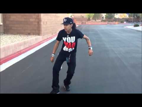 Isso que é Talento!  Esse cara dança muito!