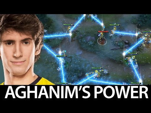 That's AGHANIM'S Power ULTRAKILL Dendi Pro Tinker Dota 2