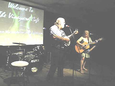 Uncle Eddie & Robin-Blue Highway @ The Vineyard Cafe