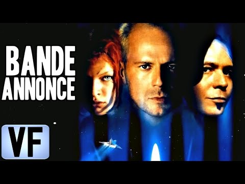🎇 LE CINQUIÈME ÉLÉMENT Bande Annonce VF (1997)