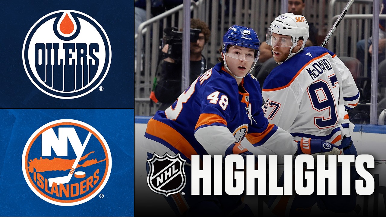 Oilers vs. Islanders | NHL Highlights | Oct 31, 2026