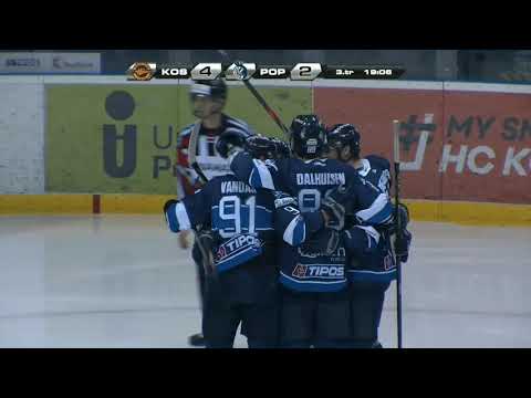 19. kolo HC Košice - HK Poprad l 5:6pp l