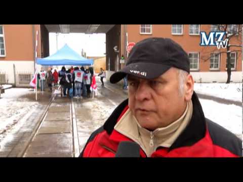 Warnstreik legt Nahverkehr lahm