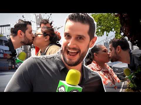 KISSING OLD LADIES DOWNTOWN | RADAR with Adrián Marcelo