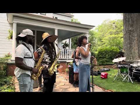 Newnan Porchfest 2025 Set