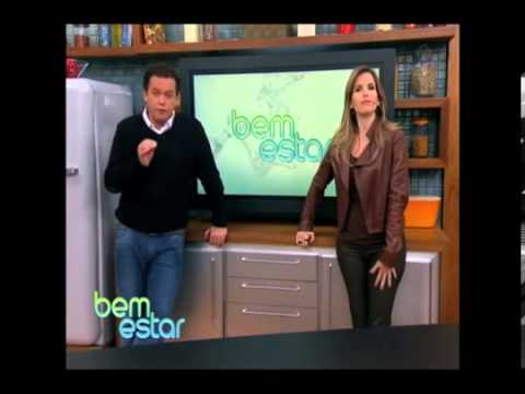 Chamada do "Bem Estar" na TV Anhanguera