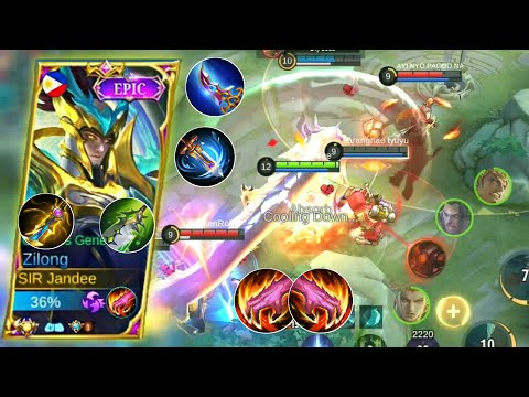 ZILONG JUNGLER BEST BUILD 2022!(AutoWin!) - Mobile Legends