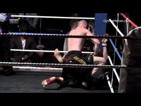 Sprawl n Brawl: Tower Brawl Room - Aaron Blackwell VS James Whiston - Fight 05