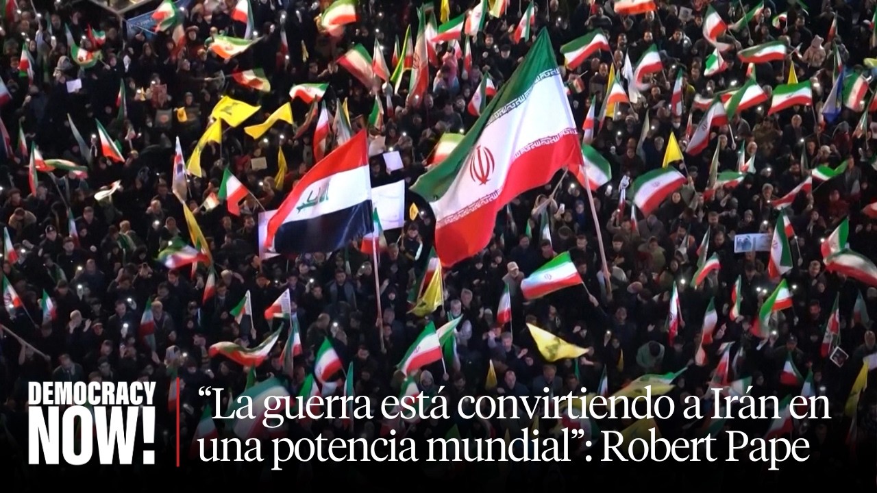 El profesor Robert Pape señala que “la guerra está convirtiendo a Irán en una potencia mundial”