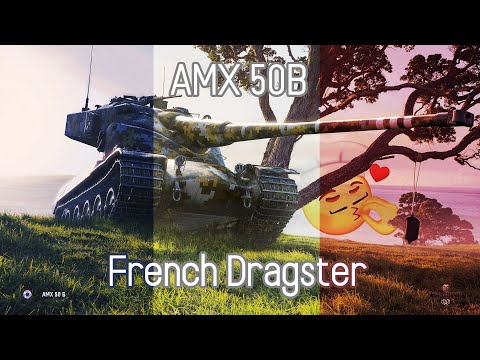 AMX 50B Tank Review - French Dragster