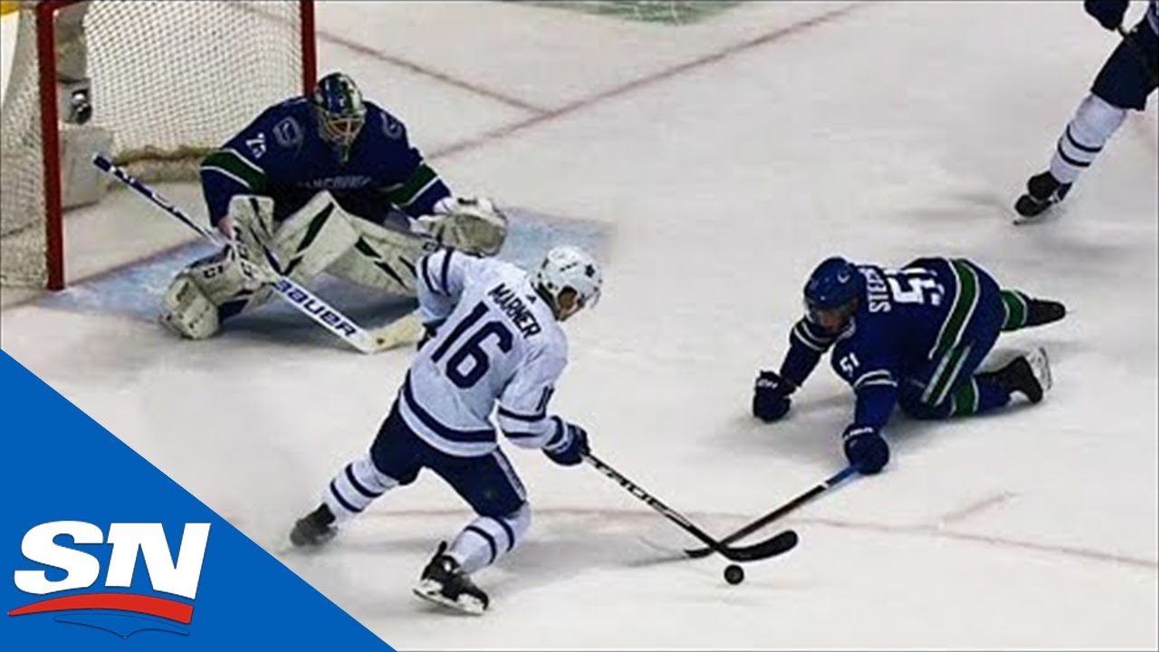 Vidéo: Marner vs Matthews...s'il y a une justice....