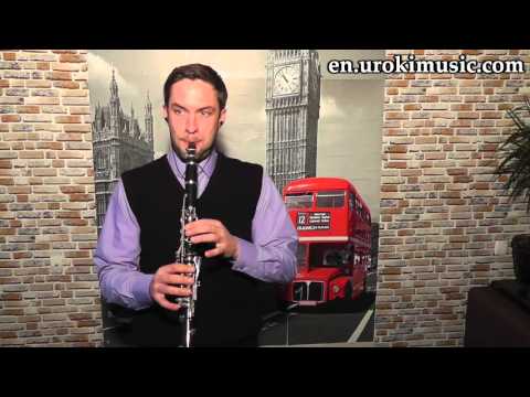 How to Play Clarinet Shakira Waka Waka Cover Melody School Learn Class Course Tutorial Sheet Music T