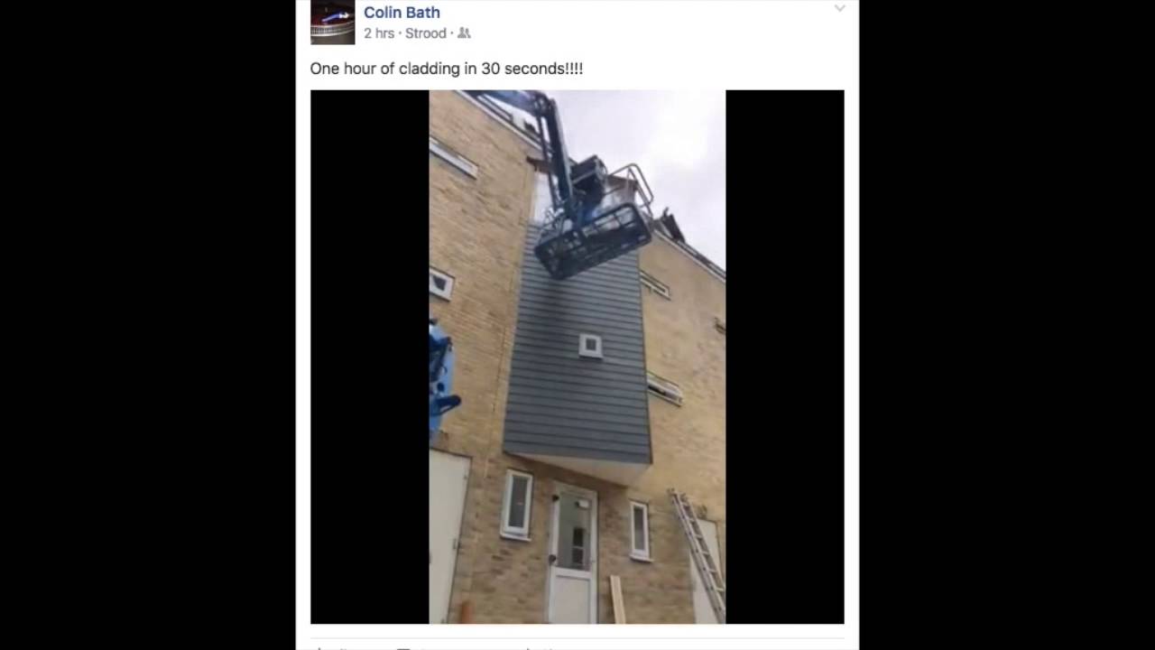 Cladding Installation Timelapse