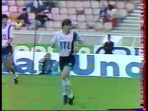 PSG - St Etienne Tournoi de Paris 1985