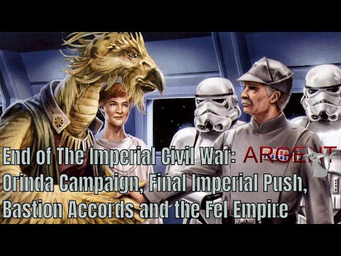 End of The Imperial Civil War: Orinda Campaign, Final Imperial Push, Bastion Accords and Beyond