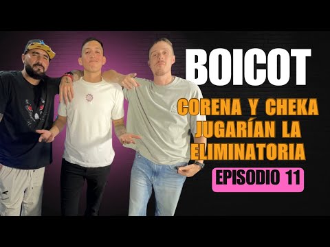 BOICOT EPISODIO11 -JOSÉ CORENA Y CHEKA HERNÁNDEZ JUGARÍAN LA ELIMINATORIA CON SELECCIÓN DE GUATEMALA