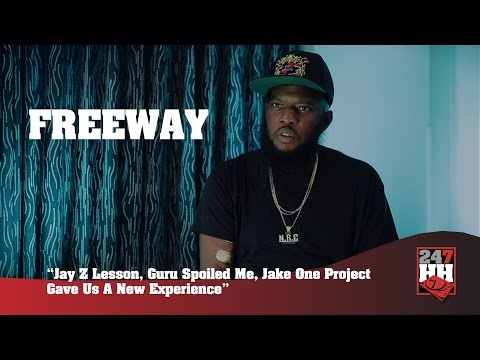 Freeway - Jay Z Lesson, Guru Spoiled Me, Jake One Project Gave Us A New Experience (247HH Exclusive)