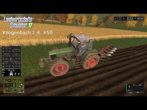 LS17: Klingenbach 1.4 #50 - Felder zusammenlegen - Landwirtschafts Simulator 17 deutsch