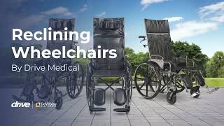 Product video: Drive Silver Sport Full Reclining Wheelchair
