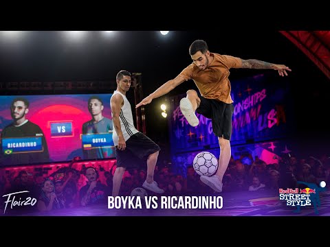 Boyka vs Ricardinho - Final | Red Bull Street Style 2019