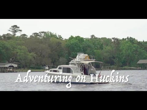 Adventuring on a Huckins - Youtube Video