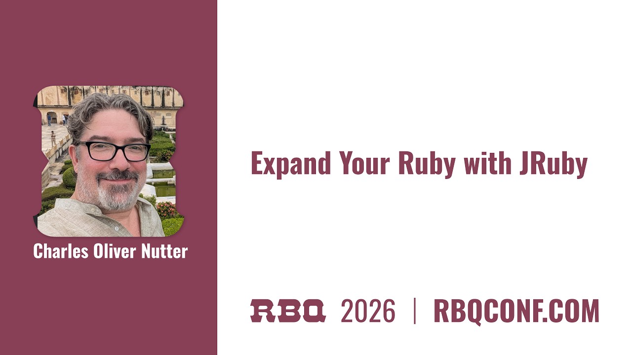 Expand Your Ruby with JRuby by Charles Oliver Nutter