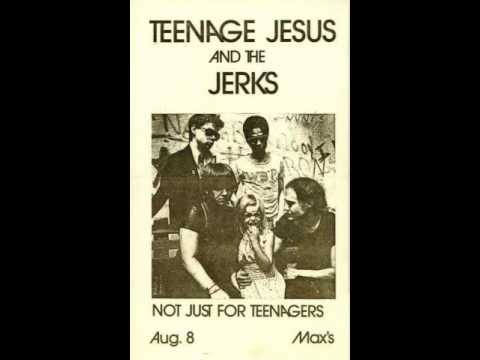 teenage jesus and the jerks - jaded (james chance vocals) live