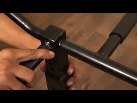 Mounted Chin Up Bar- Ligasport - Installation Video