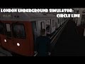 London Underground Simulator Edgware Road.