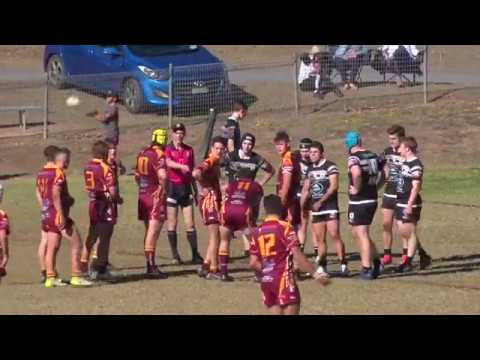 Group 6 CRL 2018, Round 10, U18's (2nd half) Magpies v Roosters