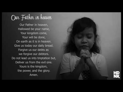 download lagu mp3 mp4 Bapa Kami Bahasa Inggris, download lagu Bapa Kami Bahasa Inggris gratis, unduh video klip Bapa Kami Bahasa Inggris