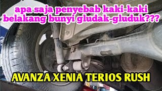 Download lagu Cause of the rear legs making a gludak-gluduk sound in the Avanza, Xenia, Terios, Rush car mp3