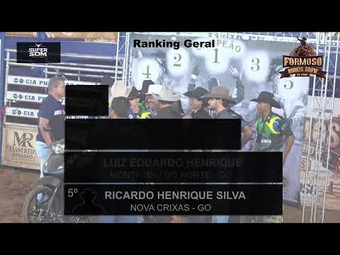 3ª NOITE FORMOSO RODEIO SHOW | 63 ANOS