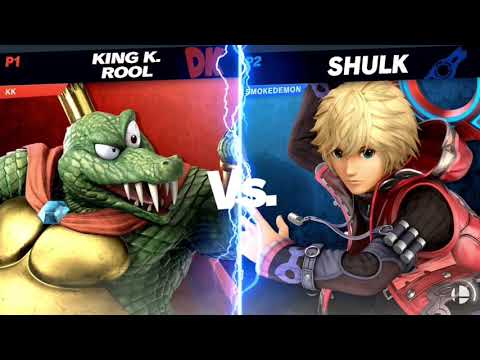 EDM | KirbyKid (King K. Rool) vs DaBaby (Shulk) - Local of Lafayette #7 (Winner's Semi-Finals)