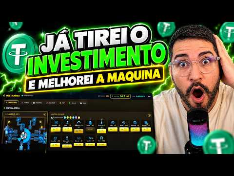 ESSE JOGO CONTINUA PAGANDO EM USDT | VOLTAMINA