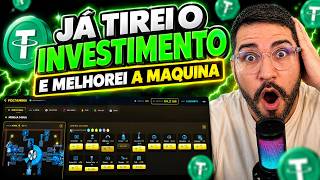 ESSE JOGO CONTINUA PAGANDO EM USDT | VOLTAMINA