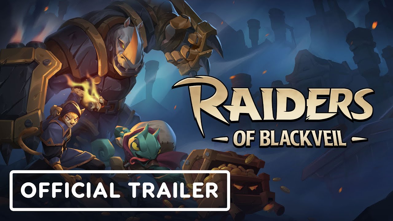Raiders of Blackveil - Official Early Access Launch Trailer