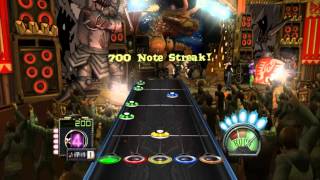 Frozen by Fire by Derek Sherinian - GH3 Custom (Chart Preview)