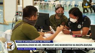 COVID-19 VACCINATION for 4ID TROOPS