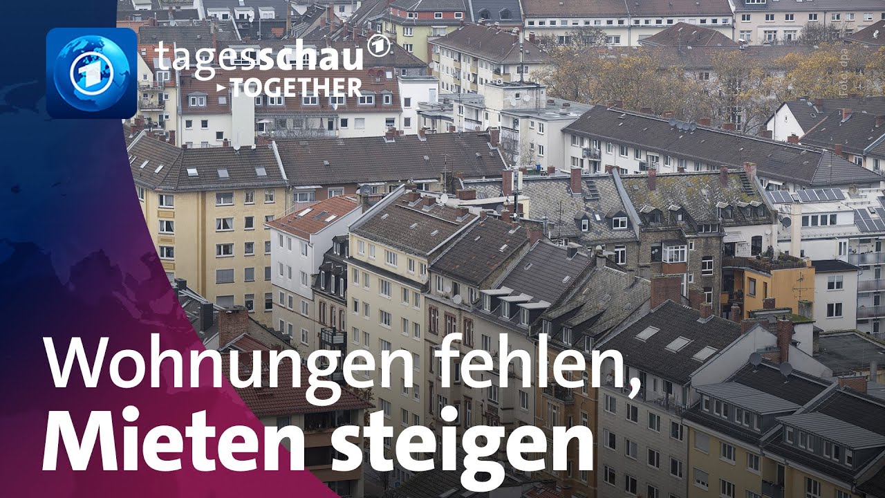 Mieter:innen zunehmend belastet & ARD-DeutschlandTrend zum Sicherheitsgefühl | tagesschau together