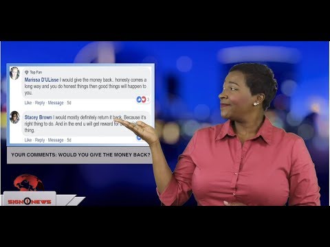 Your comments: would you give the money back? (ASL - 5.4.19)