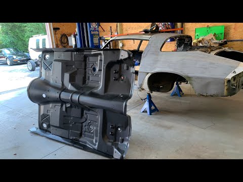 DIY, 1981 Camaro Z28 full restoration, full floor with inner rockers is in. saving a classic