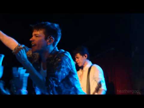 Nate Ruess & The Band Romantic - Harsh Lights, live in Paris