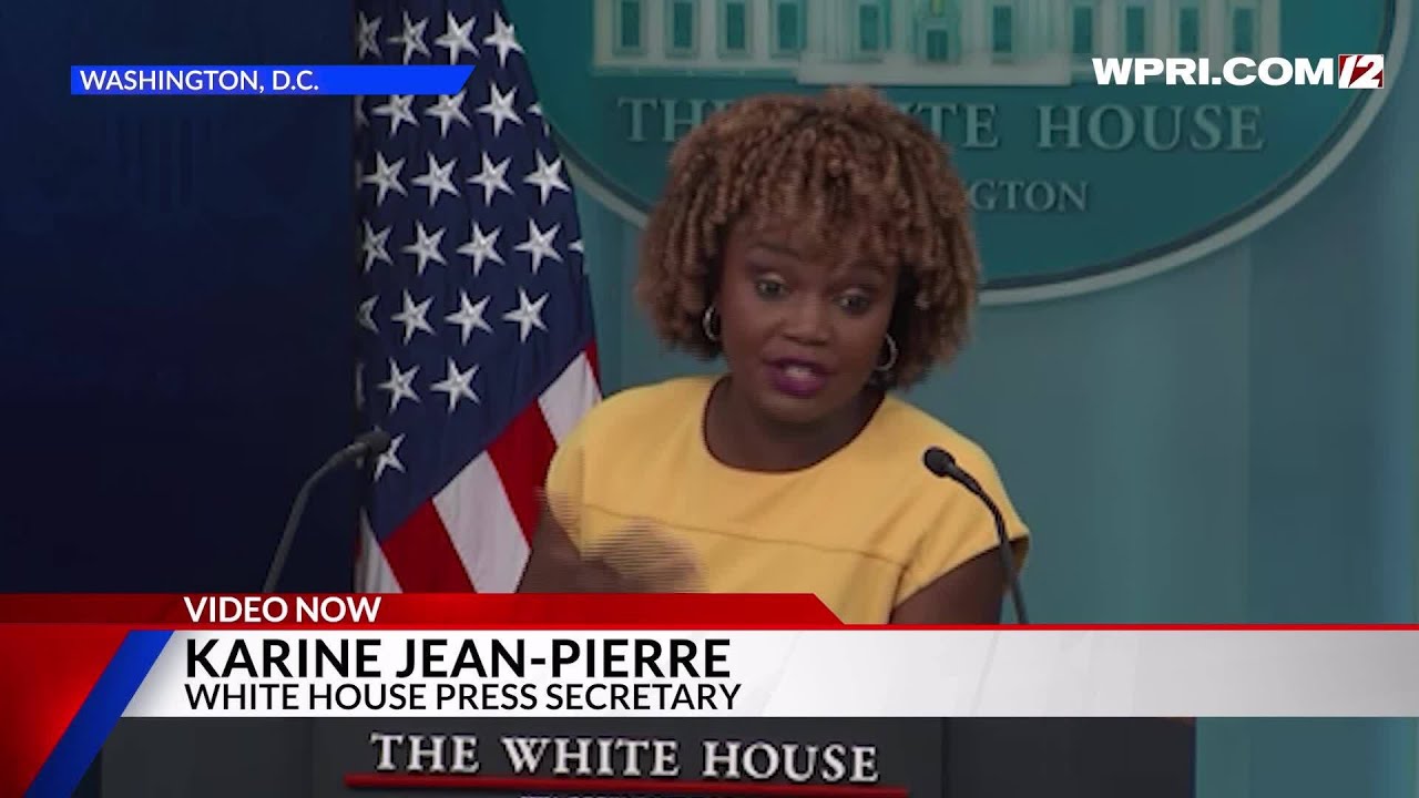 Video Now: White house discusses Iranian hackers sending stolen information