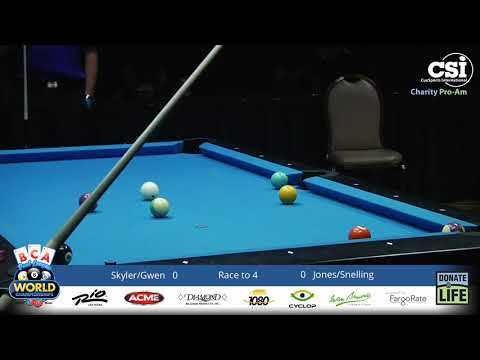 FINAL - PRO+AMATEUR SCOTCH DOUBLES! Skyler Woodward + Townsend vs. Jeremy Jones + Snelling